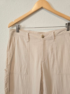 Neutral Gauze Straight Pants (8)