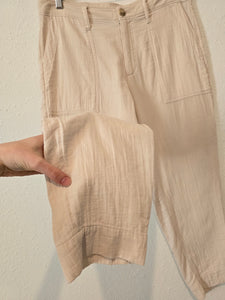 Neutral Gauze Straight Pants (8)