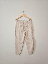 Neutral Gauze Straight Pants (8)