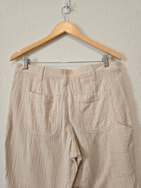 Neutral Gauze Straight Pants (8)