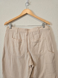 Neutral Gauze Straight Pants (8)