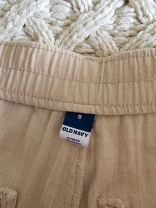 Neutral Gauze Straight Pants (8)