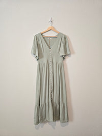 NEW In Loom Midi Dress (M)