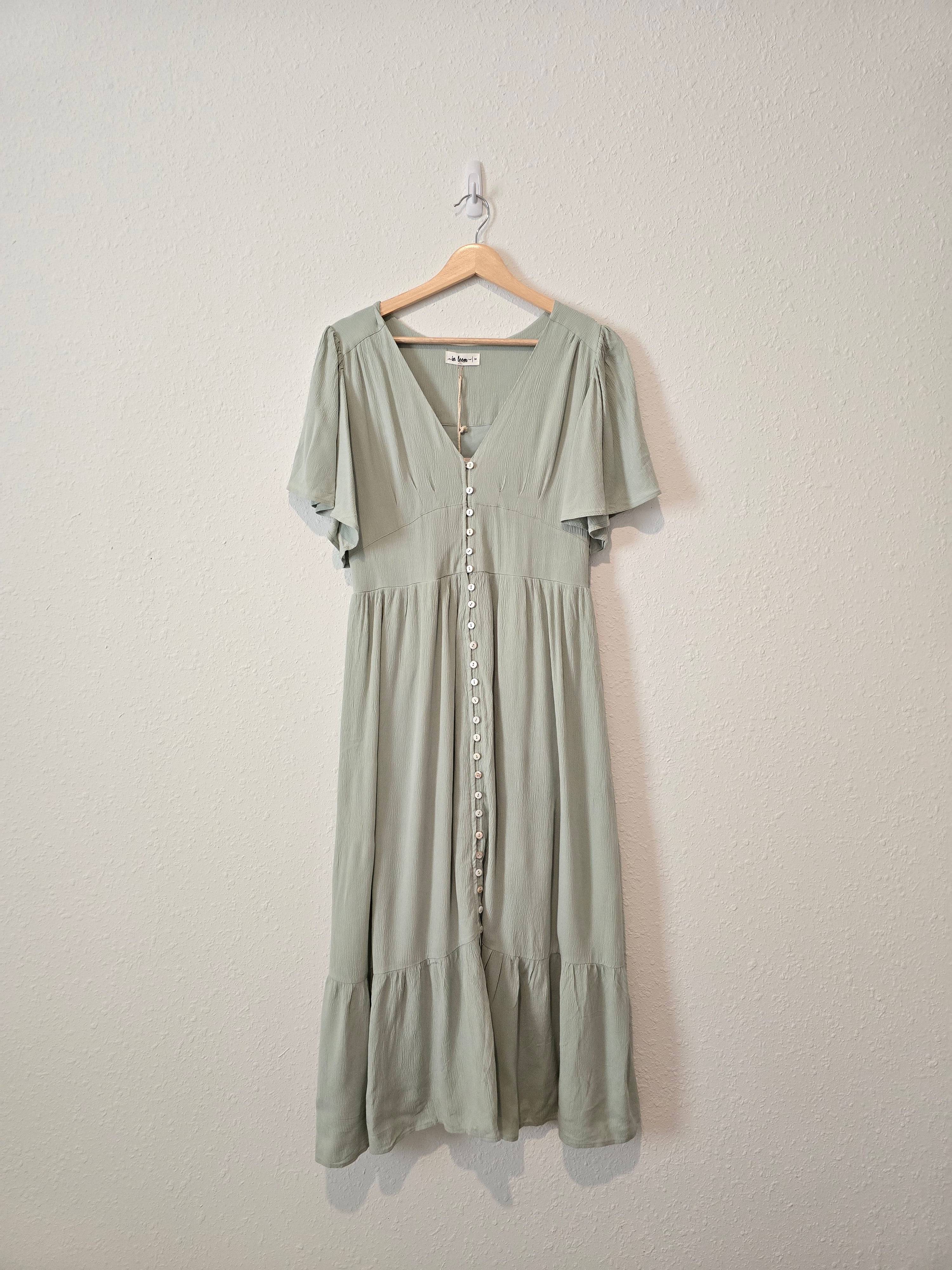 NEW In Loom Midi Dress (M)