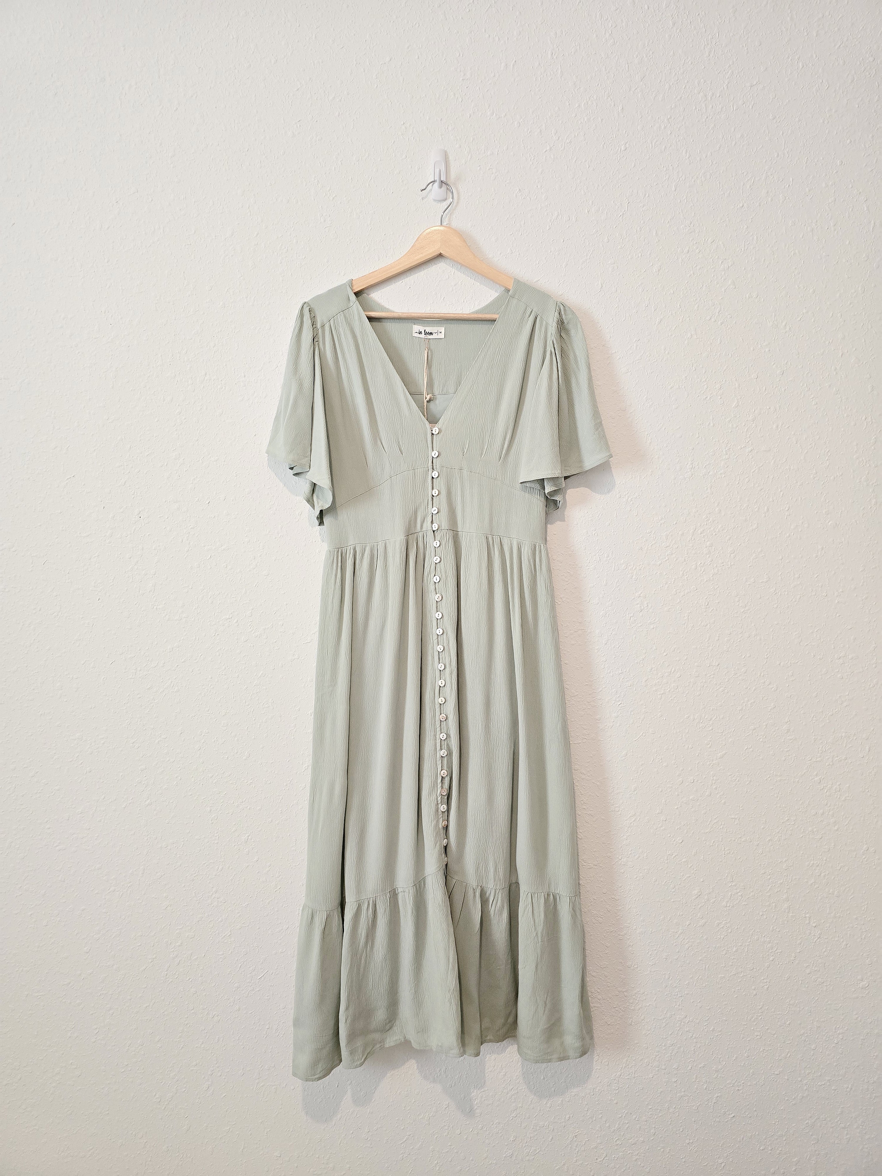 NEW In Loom Midi Dress (M)