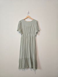 NEW In Loom Midi Dress (M)