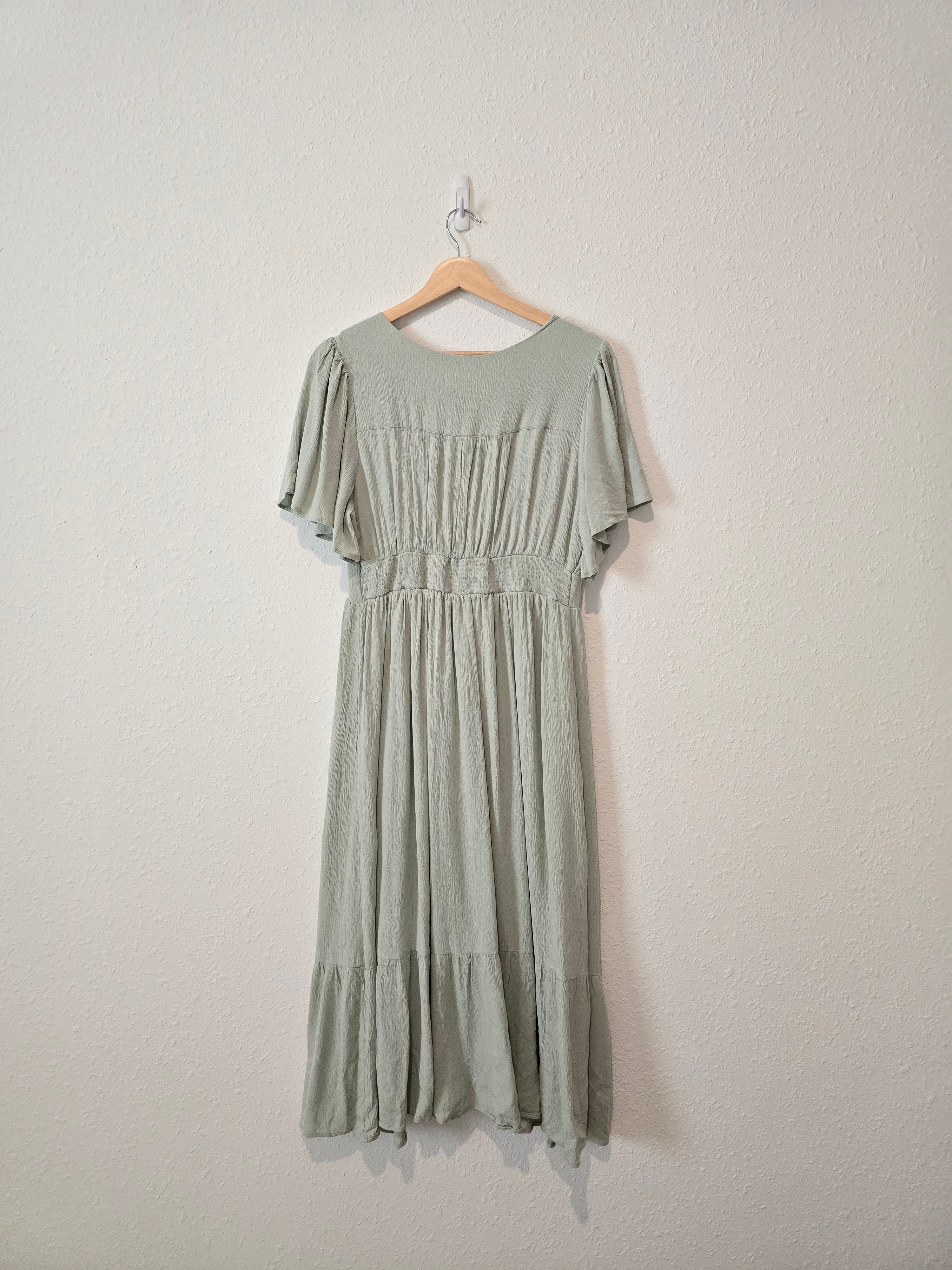 NEW In Loom Midi Dress (M)