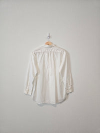 Oversized Cotton Button Up Shirt (S)