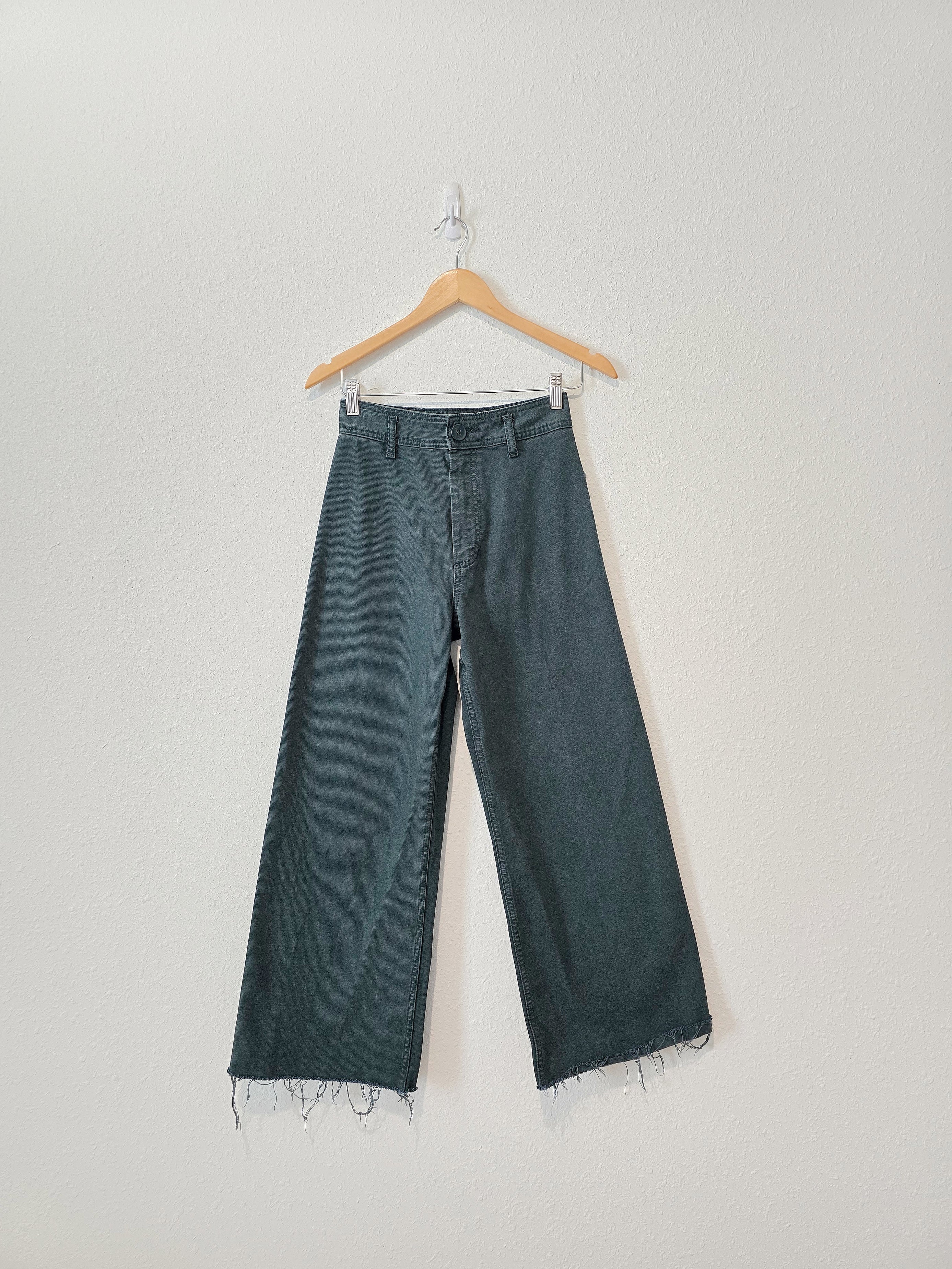 Zara Marine Straight Jeans (4)