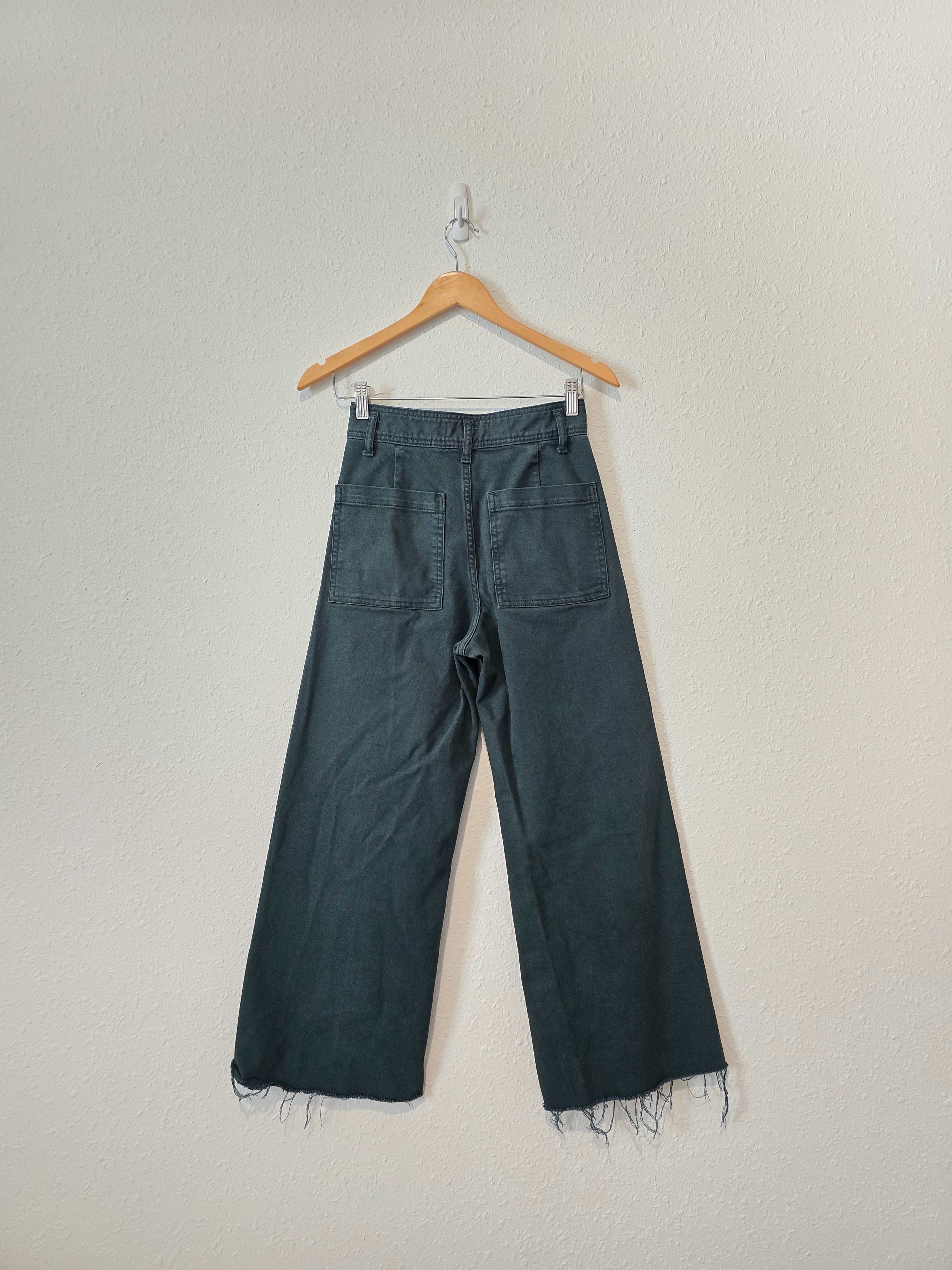 Zara Marine Straight Jeans (4)