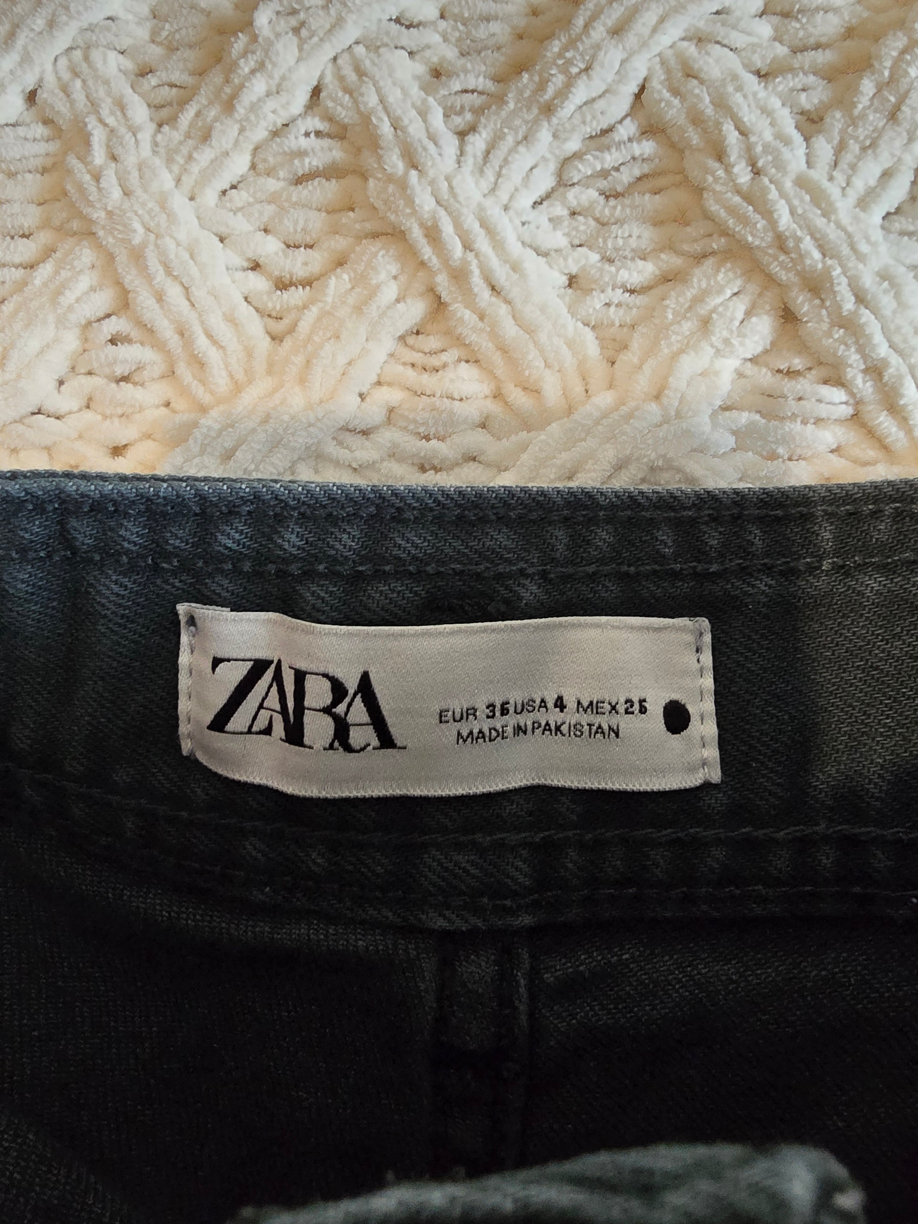 Zara Marine Straight Jeans (4)