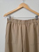 Tencel Linen Straight Pants (S)