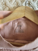 Aerie Pink Waffle Sweatshirt (M)