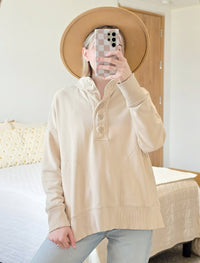 Aerie Mock Neck Sweatshirt (M)