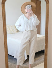 Load image into Gallery viewer, Neutral Gauze Straight Pants (8)
