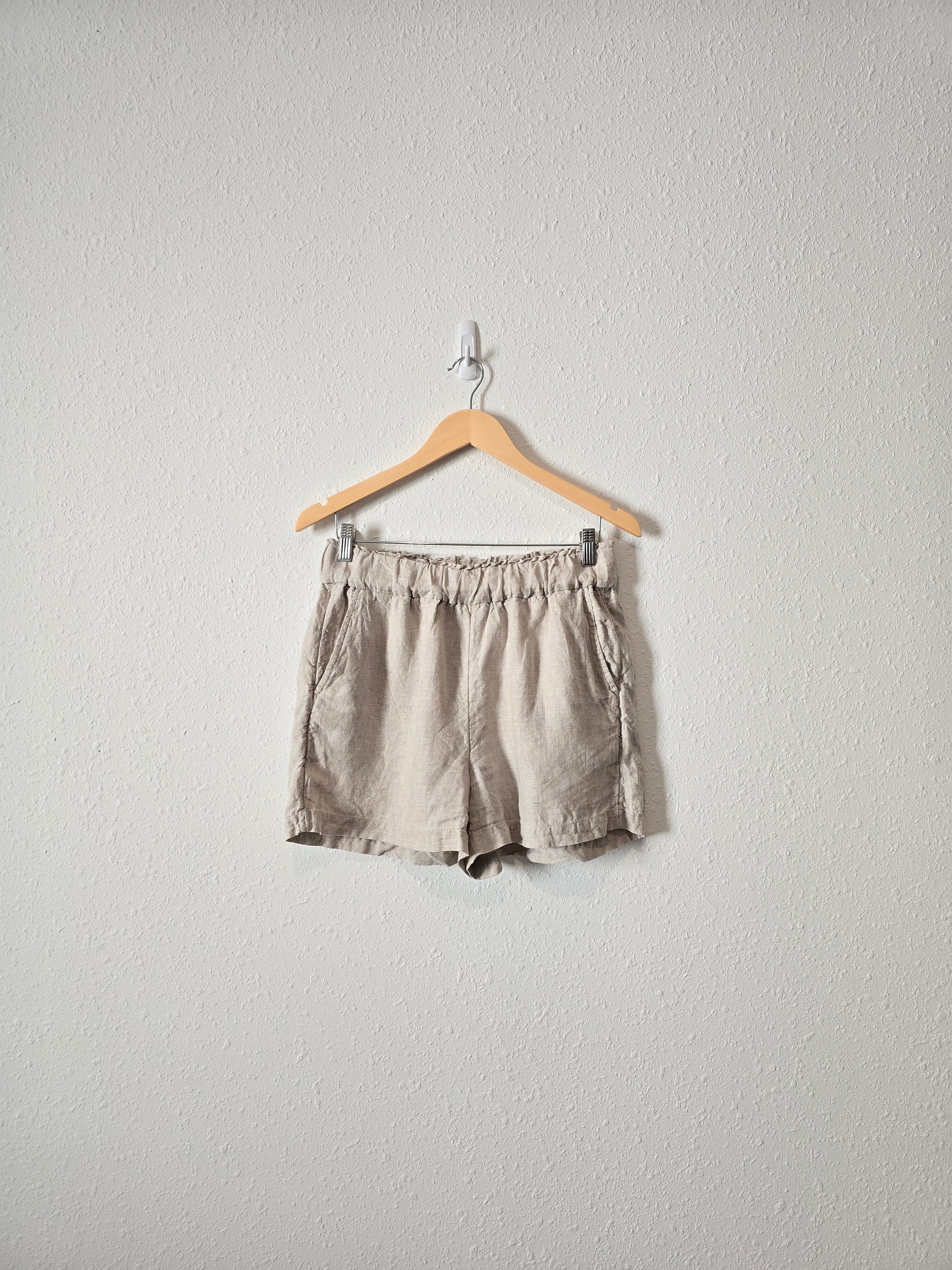 J.Crew Linen Pull On Shorts (S)