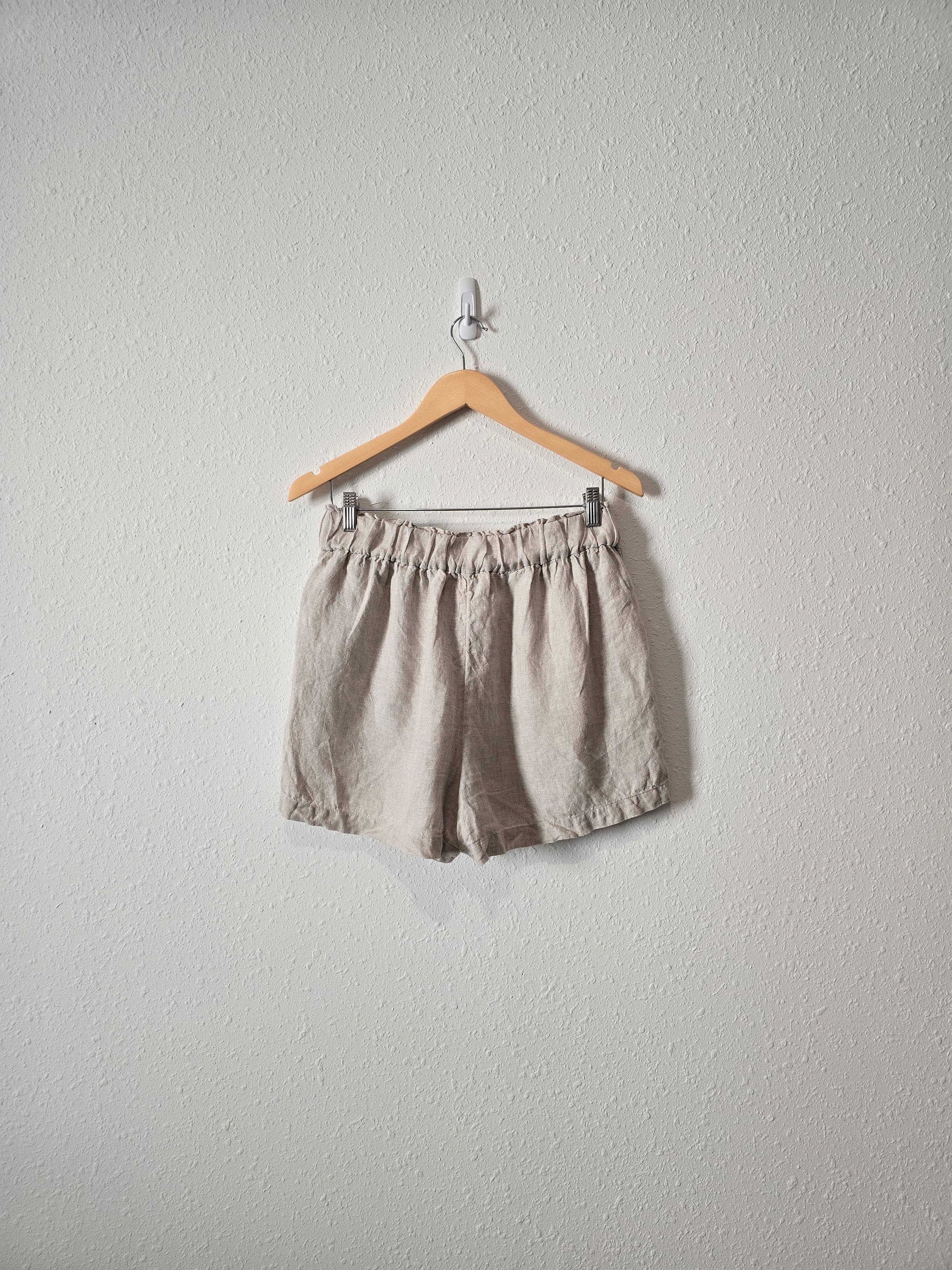 J.Crew Linen Pull On Shorts (S)