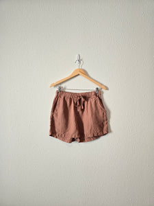 Parachute Linen Shorts Set (S)