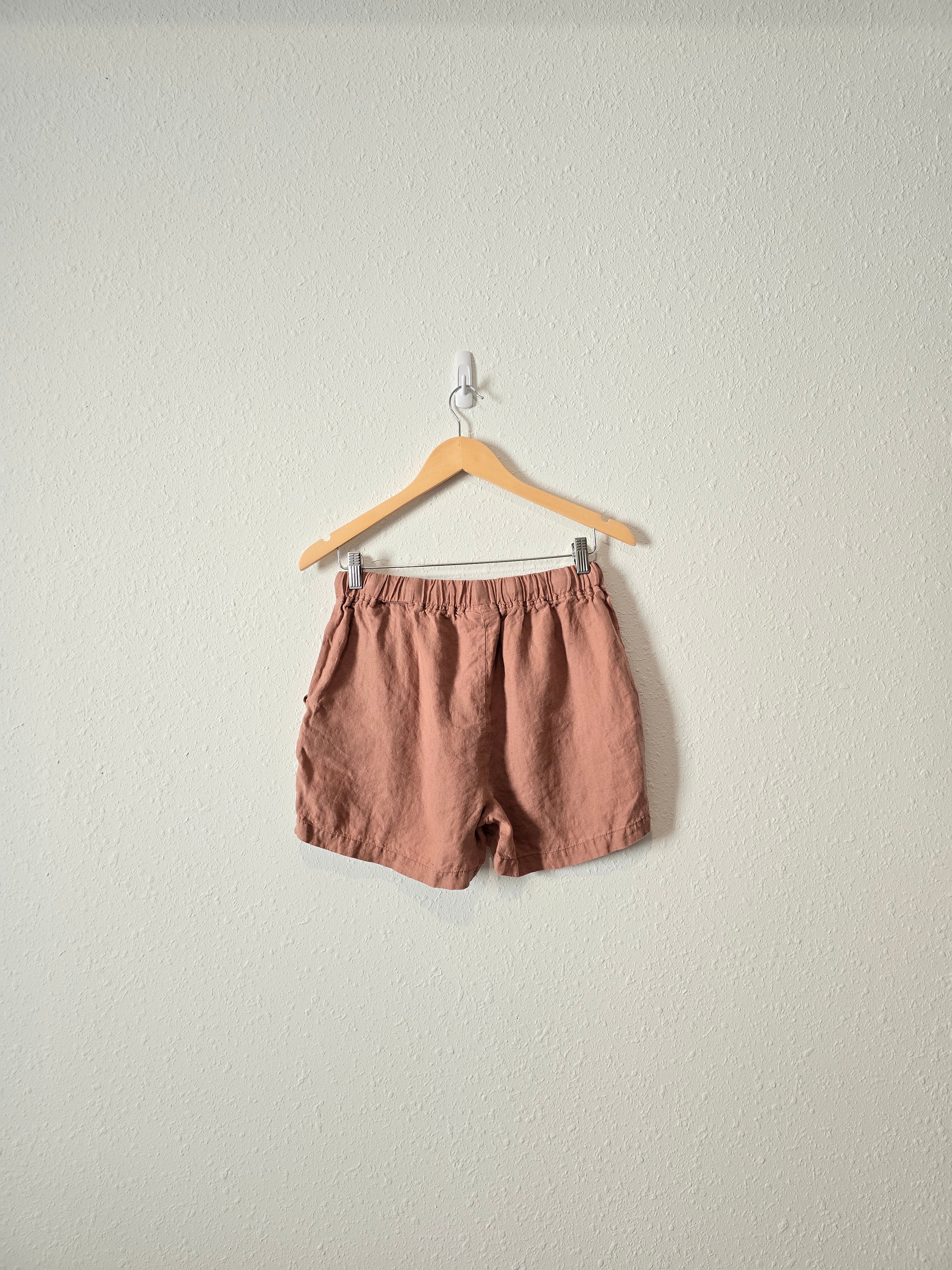 Parachute Linen Shorts Set (S)