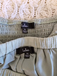 Lulus Sage Matching Set (XL)