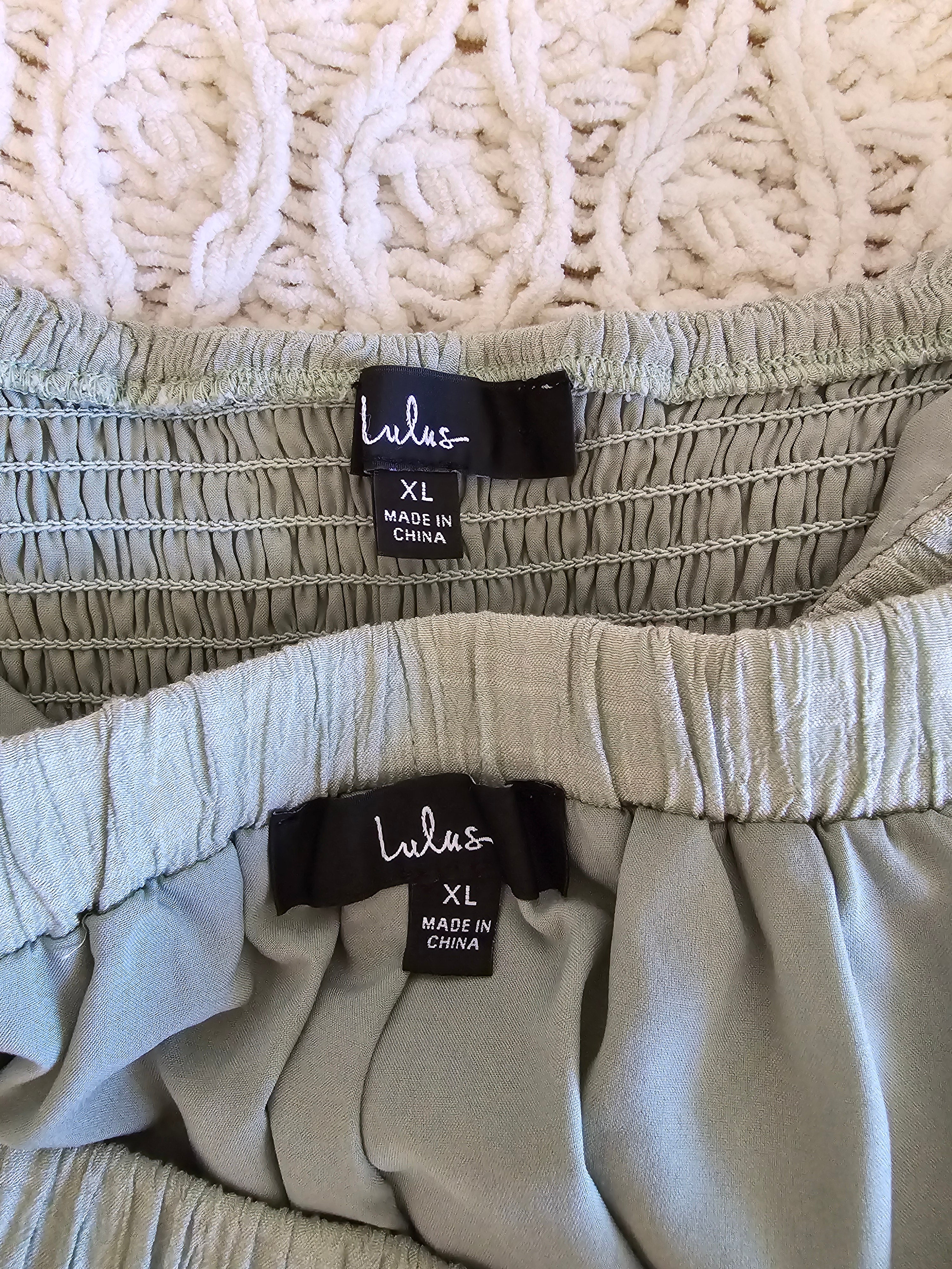 Lulus Sage Matching Set (XL)