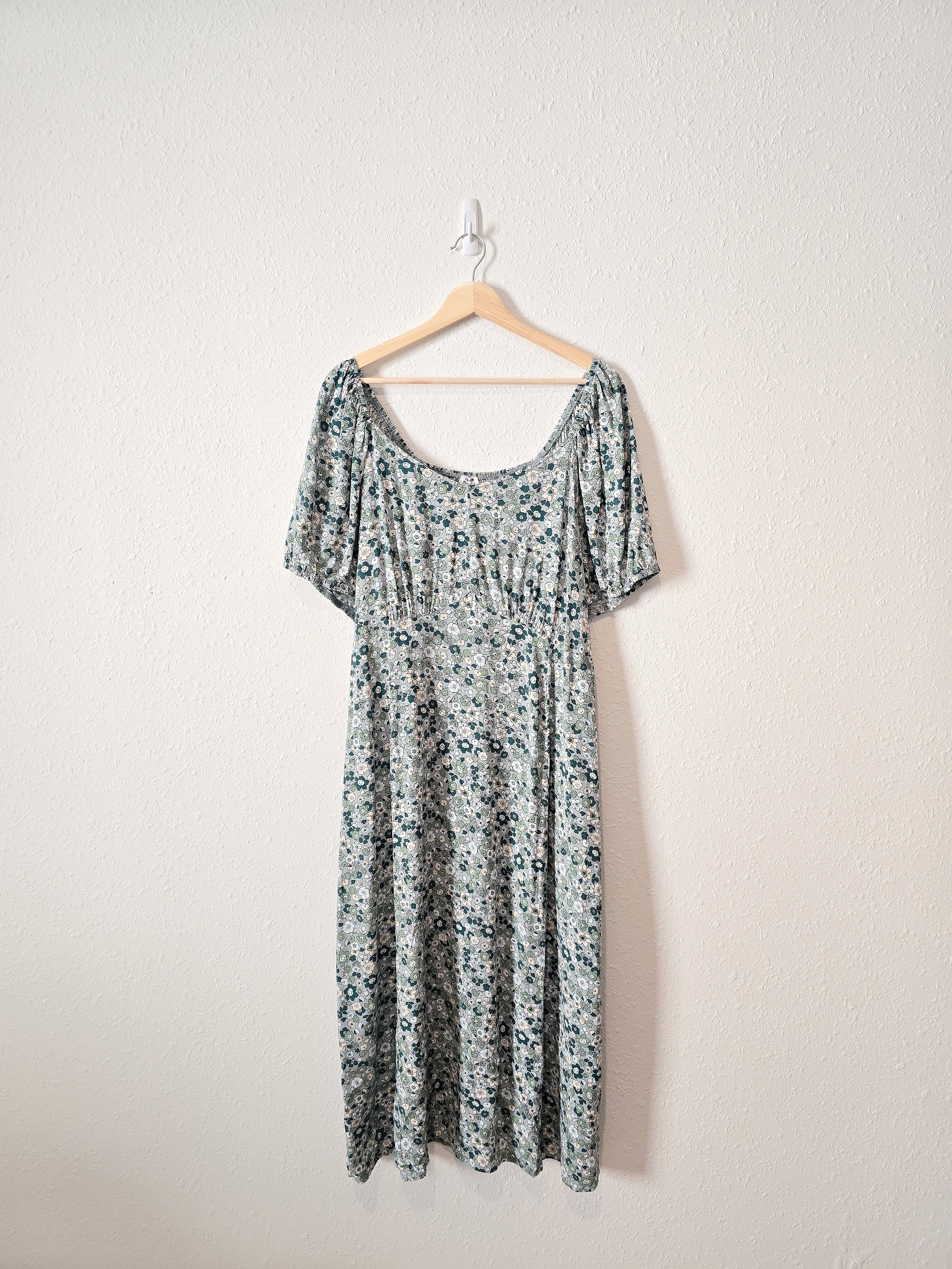 Cotton On Floral Midi Dress (16)