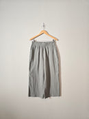 Wide Leg Gauze Pants (M)