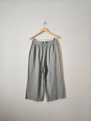 Wide Leg Gauze Pants (M)