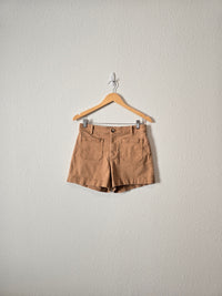 Loft Camel Pocket Front Shorts (2)