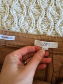 Loft Camel Pocket Front Shorts (2)