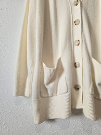 Cozy Button Up Cardigan (L)