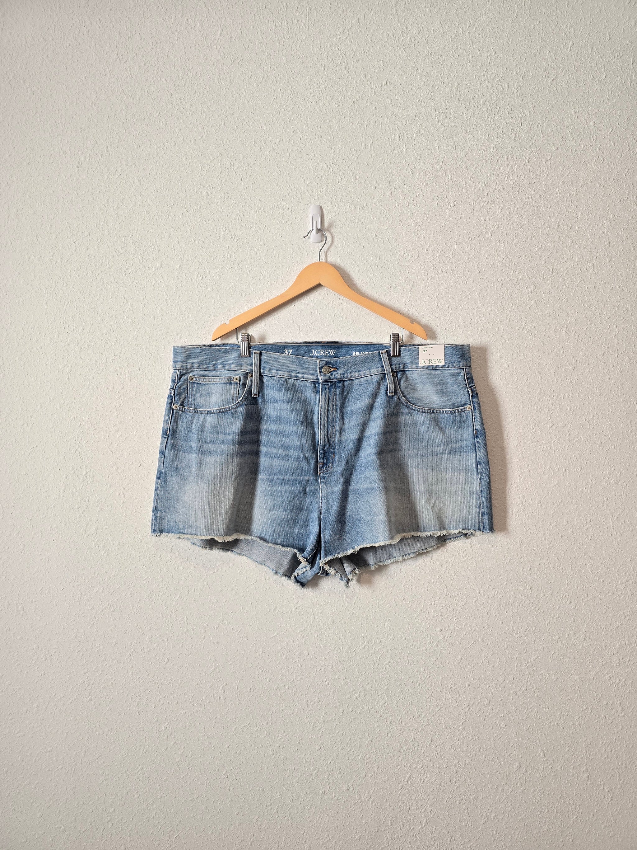 NEW J.Crew Relaxed Denim Shorts (37)