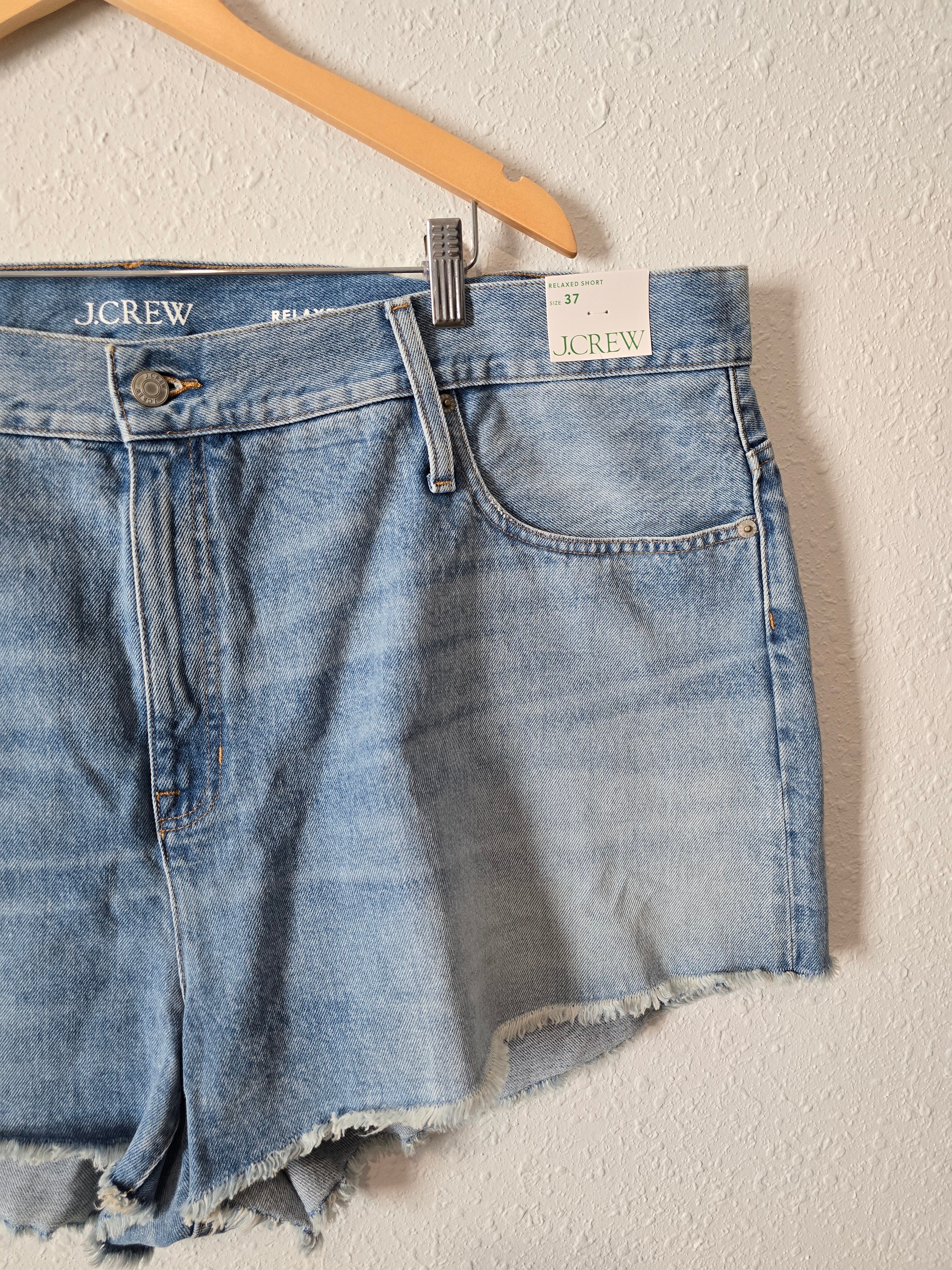 NEW J.Crew Relaxed Denim Shorts (37)