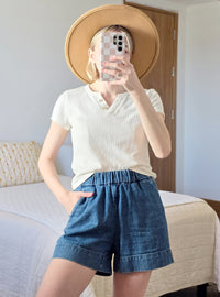 Everlane Easy Jean Shorts (0)