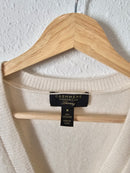 Cashmere Button Up Sweater (M)