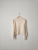 Cashmere Button Up Sweater (M)