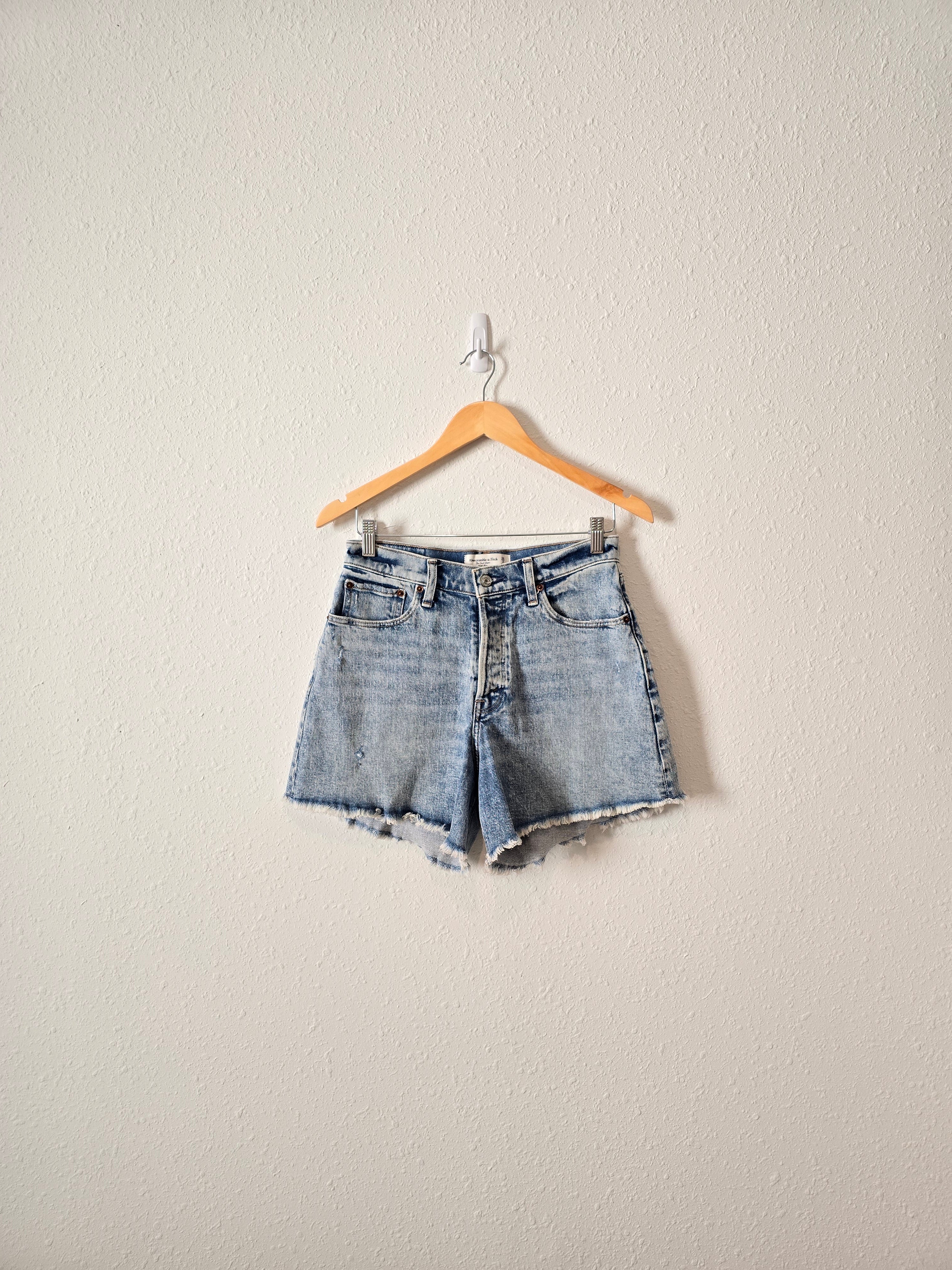 A&F Denim Dad Shorts (26/2)