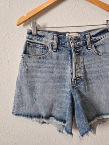 A&F Denim Dad Shorts (26/2)