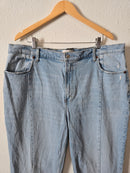 A&F 90s Straight Jeans (35/20 long)