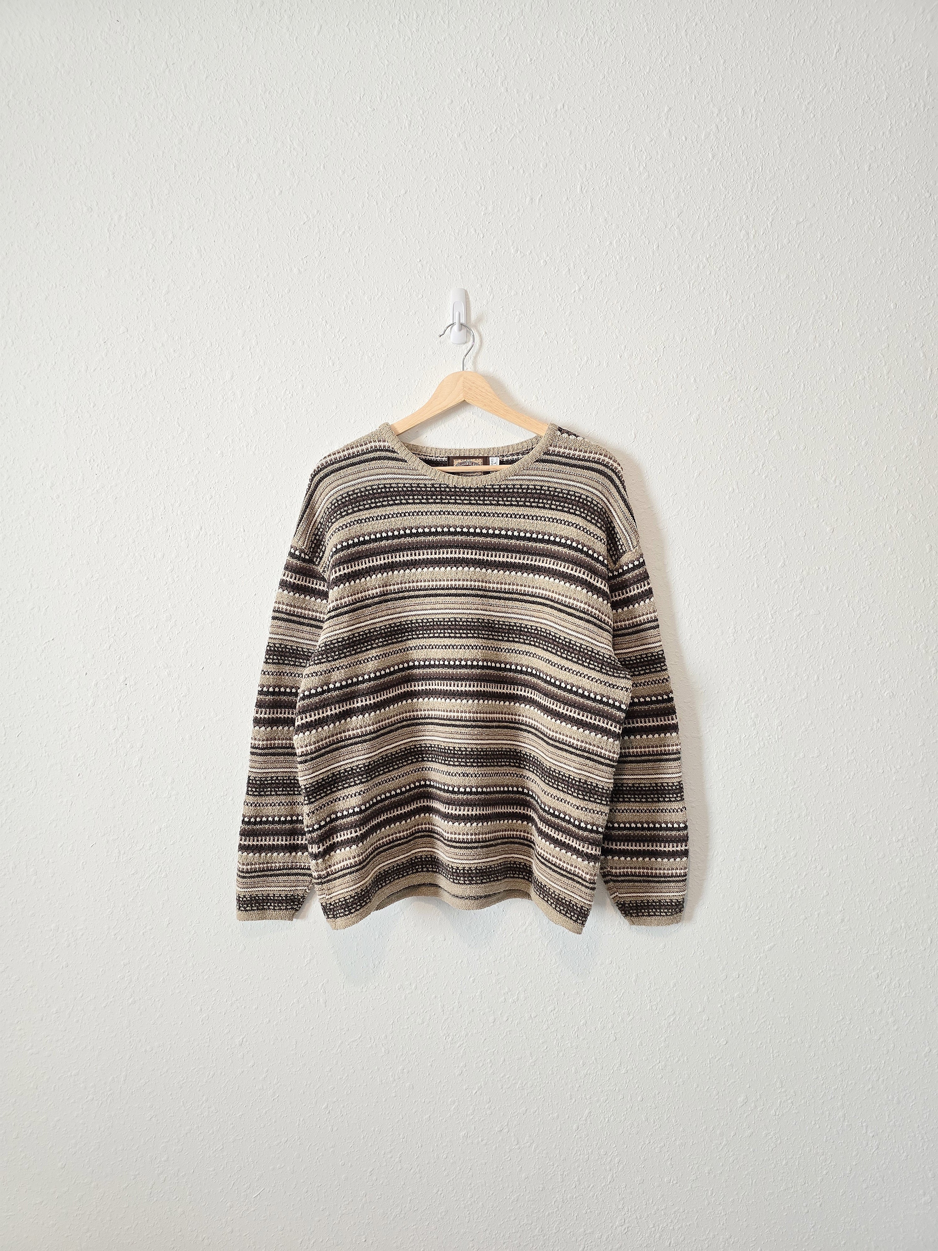 Vintage Grandpa Sweater (L)