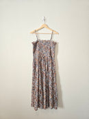 Boutique Floral Midi Dress (L)