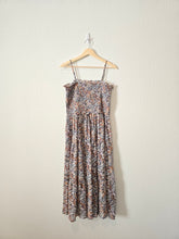 Load image into Gallery viewer, Boutique Floral Midi Dress (L)
