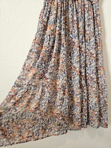 Boutique Floral Midi Dress (L)