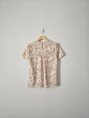 Bohme Floral Smocked Top (XS)