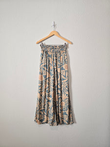 Floral Wide Leg Pants (M)