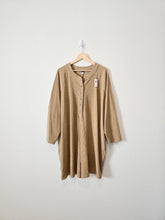 Load image into Gallery viewer, NEW Brown Ribbed Romper (4X)
