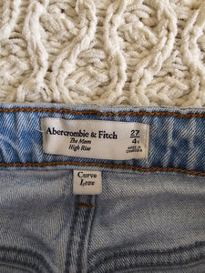 A&F Mom High Rise Jeans (27/4)