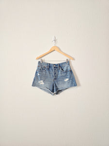 Madewell Relaxed Denim Shorts (26)