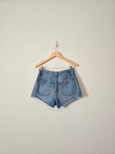 Madewell Relaxed Denim Shorts (26)