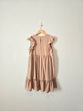 Load image into Gallery viewer, Altar&#39;d State Neutral Ruffle Dress (S)
